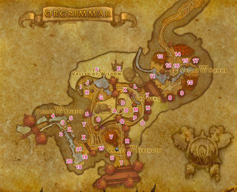 wow classic arrow vendor orgrimmar.